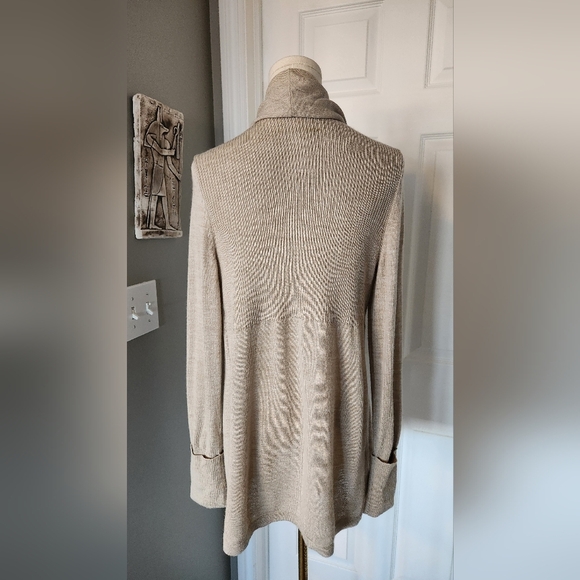 Eddie Bauer open front Cardigan sweater - Picture 6 of 10